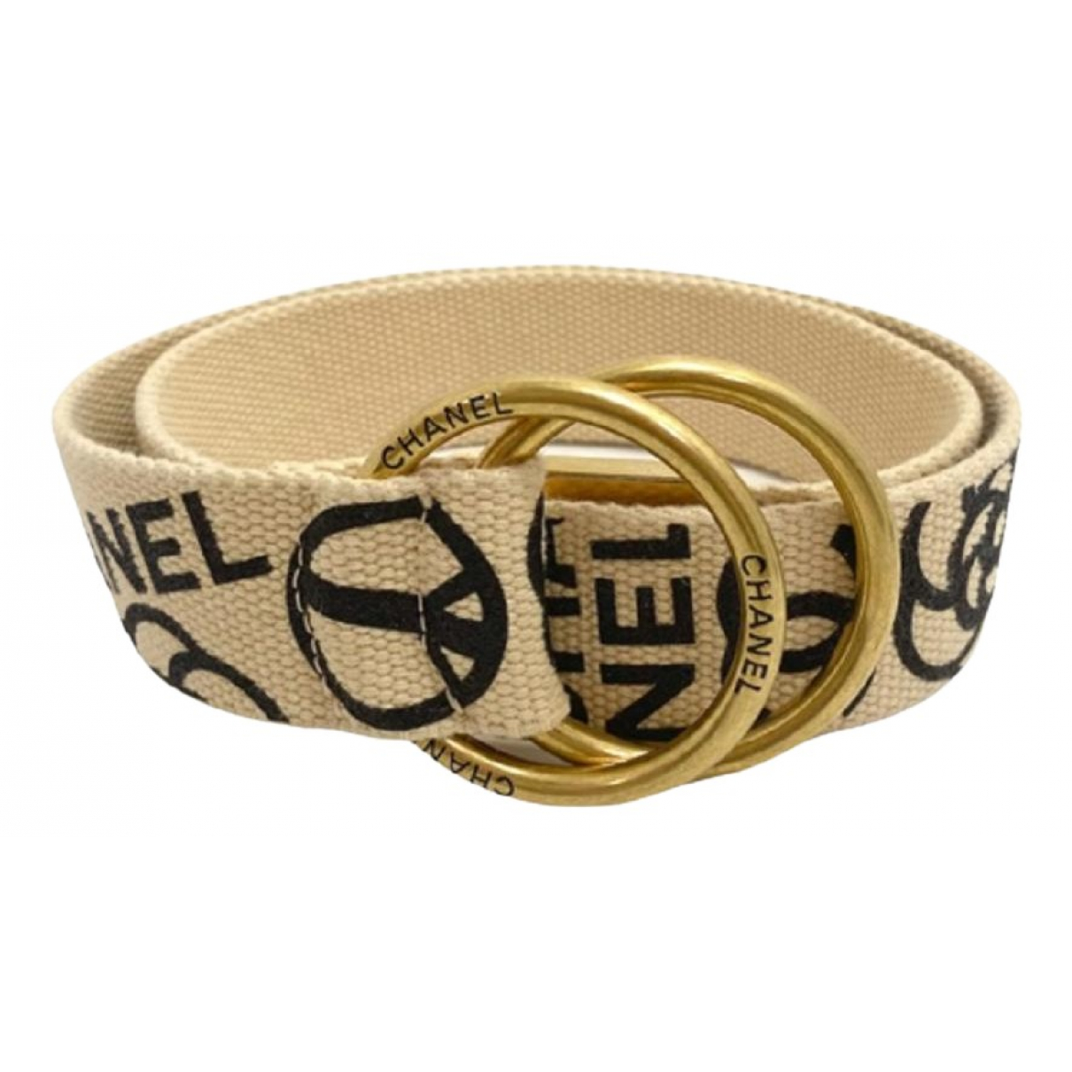 Belt Chanel Beige size 75 cm in Other 